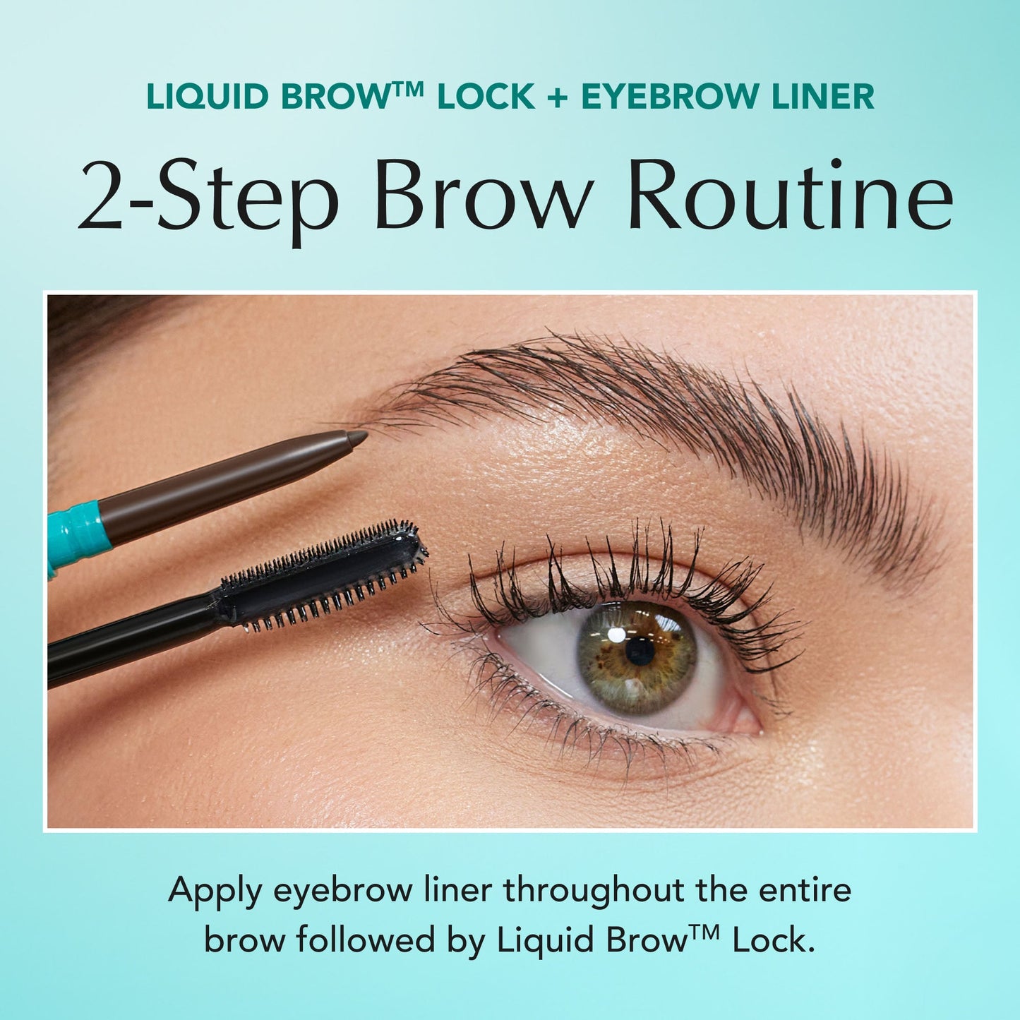 Liquid Brow™ Lock 24Hr Eyebrow Gel