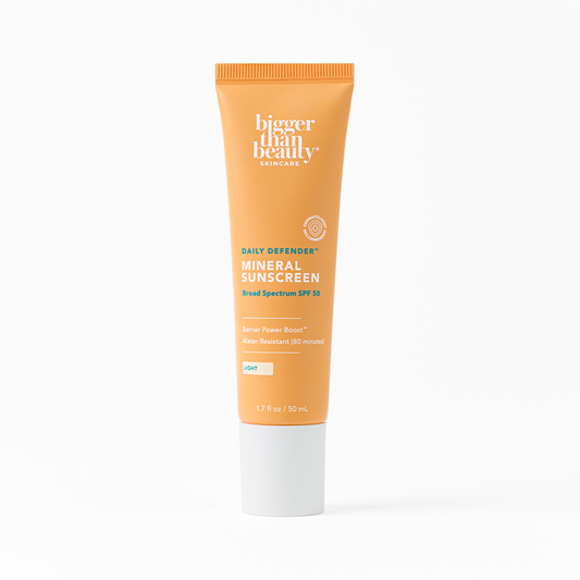 Daily Defender™ Mineral Sunscreen Broad Spectrum SPF 50