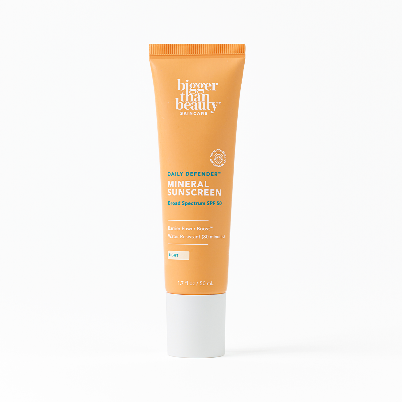 Daily Defender™ Mineral Sunscreen Broad Spectrum SPF 50