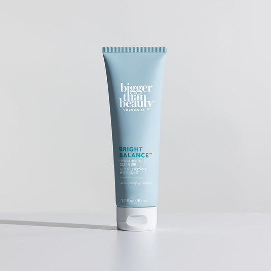 Deluxe Bright Balance™ Hydrating Gel Cleanser