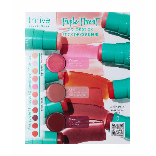 Triple Threat Color Stick - Maggie, Kaisa, Tessa