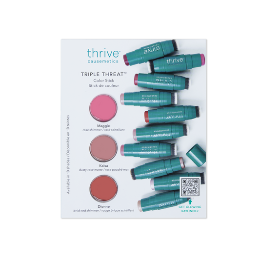 Triple Threat™ Color Stick Trio: Maggie, Kaisa, Dionne